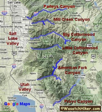 Wasatch Canyons